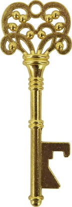 Bottle Opener Key Shaped Gold