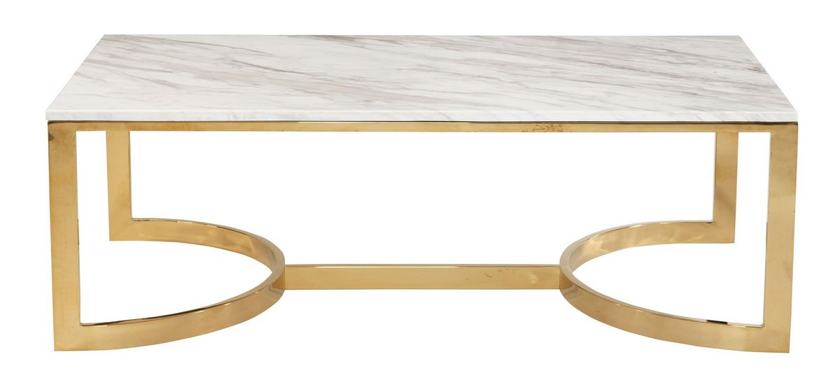 Blanchard Marble Coffee Table