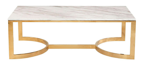 Blanchard Marble Coffee Table