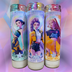 K-Pop Demon Hunters Hunter Candle