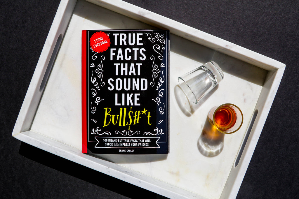 True Facts That Sound Like Bull$#*t (softcover)