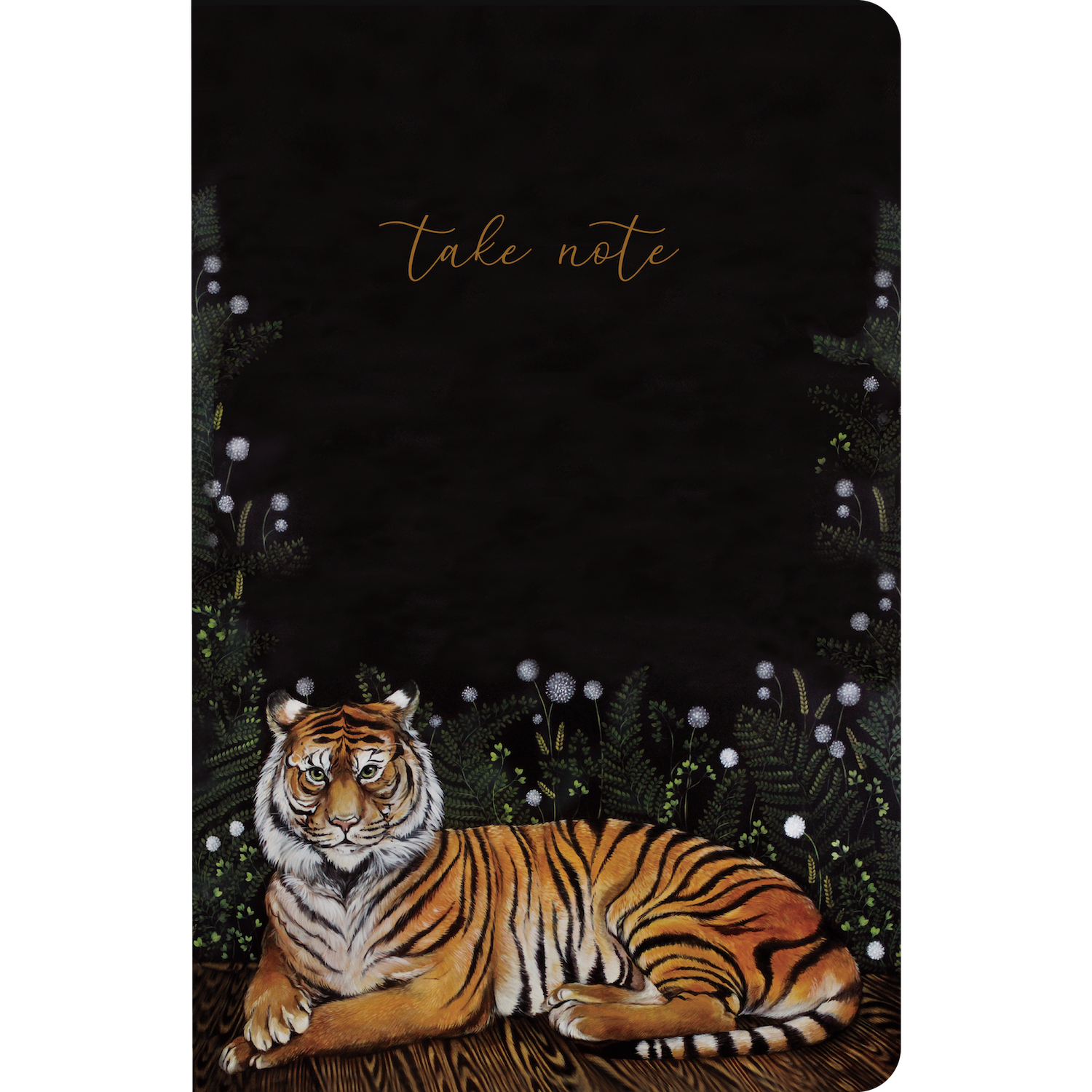 Take Note, Tiger Notebook