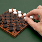 Chess & Checkers - Wooden Game