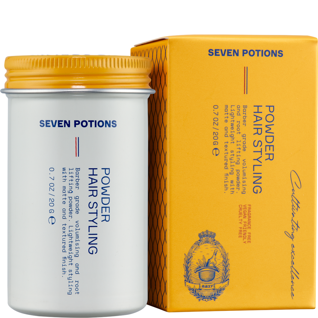 Seven Potions Hair Styling Powder
