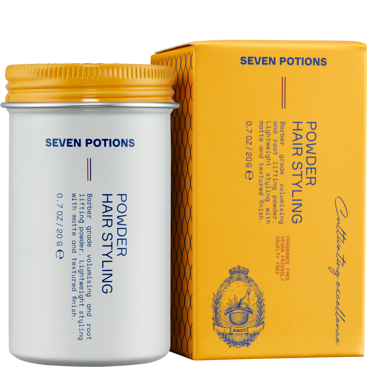 Seven Potions Hair Styling Powder
