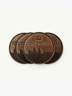 Cincinnati Skyline Coasters, S/4