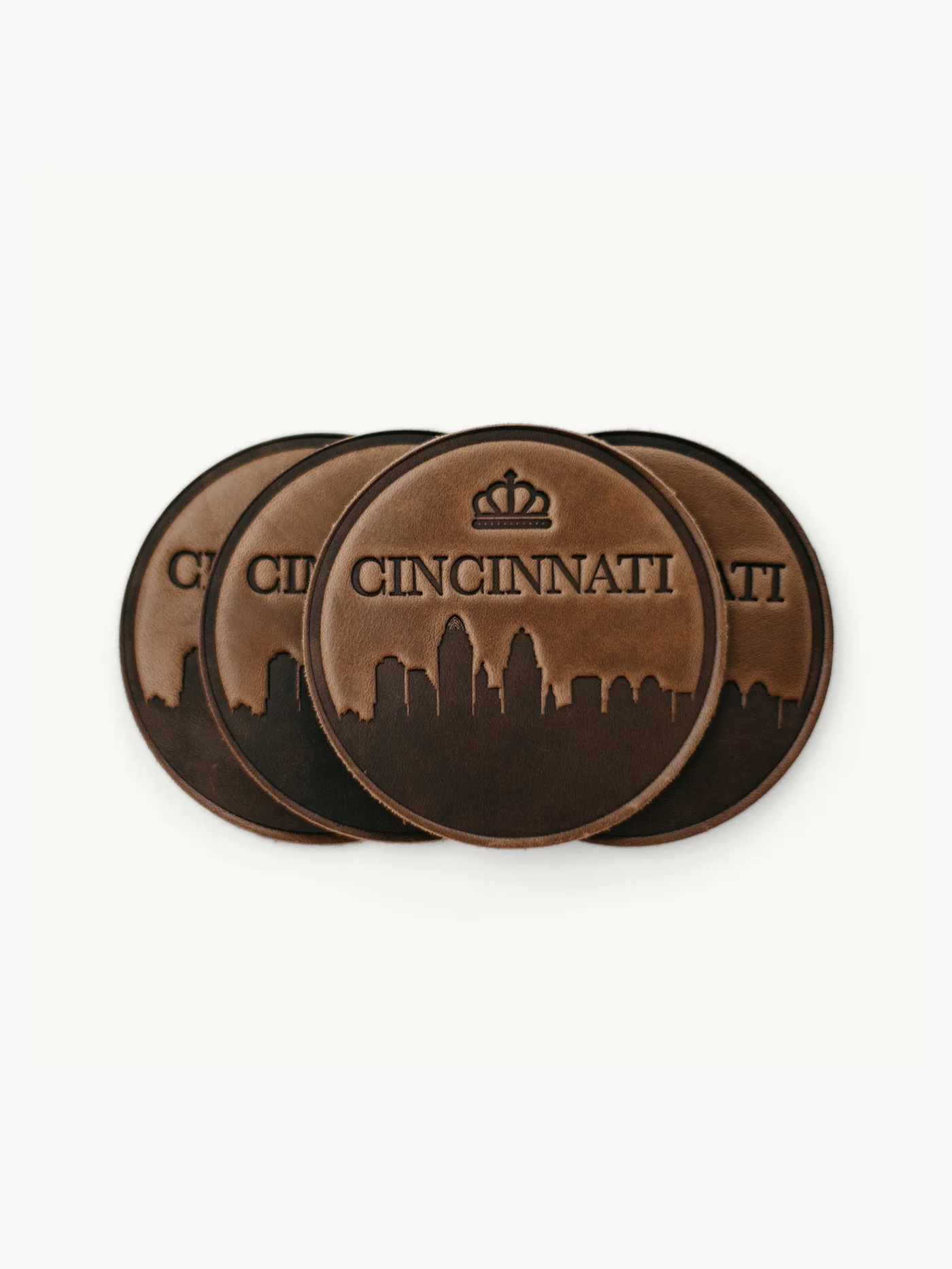 Cincinnati Skyline Coasters, S/4