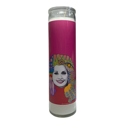 Dolly Parton Chelsea Merrill Candle