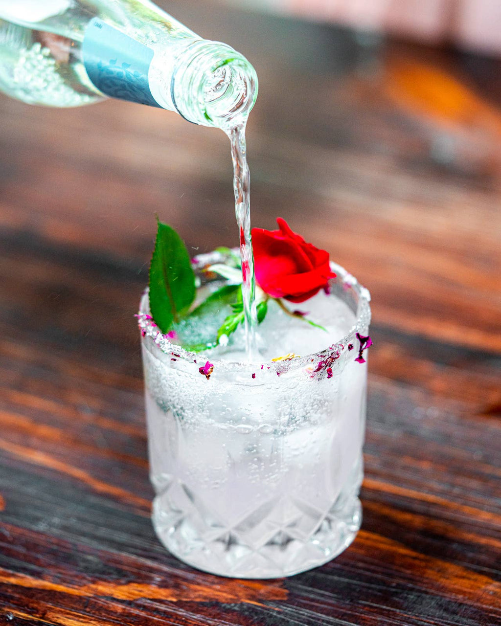 Sweet Rose Finishing Sugar - Bulk