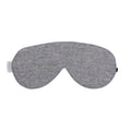 Sleep Mask Heather Gray Wool