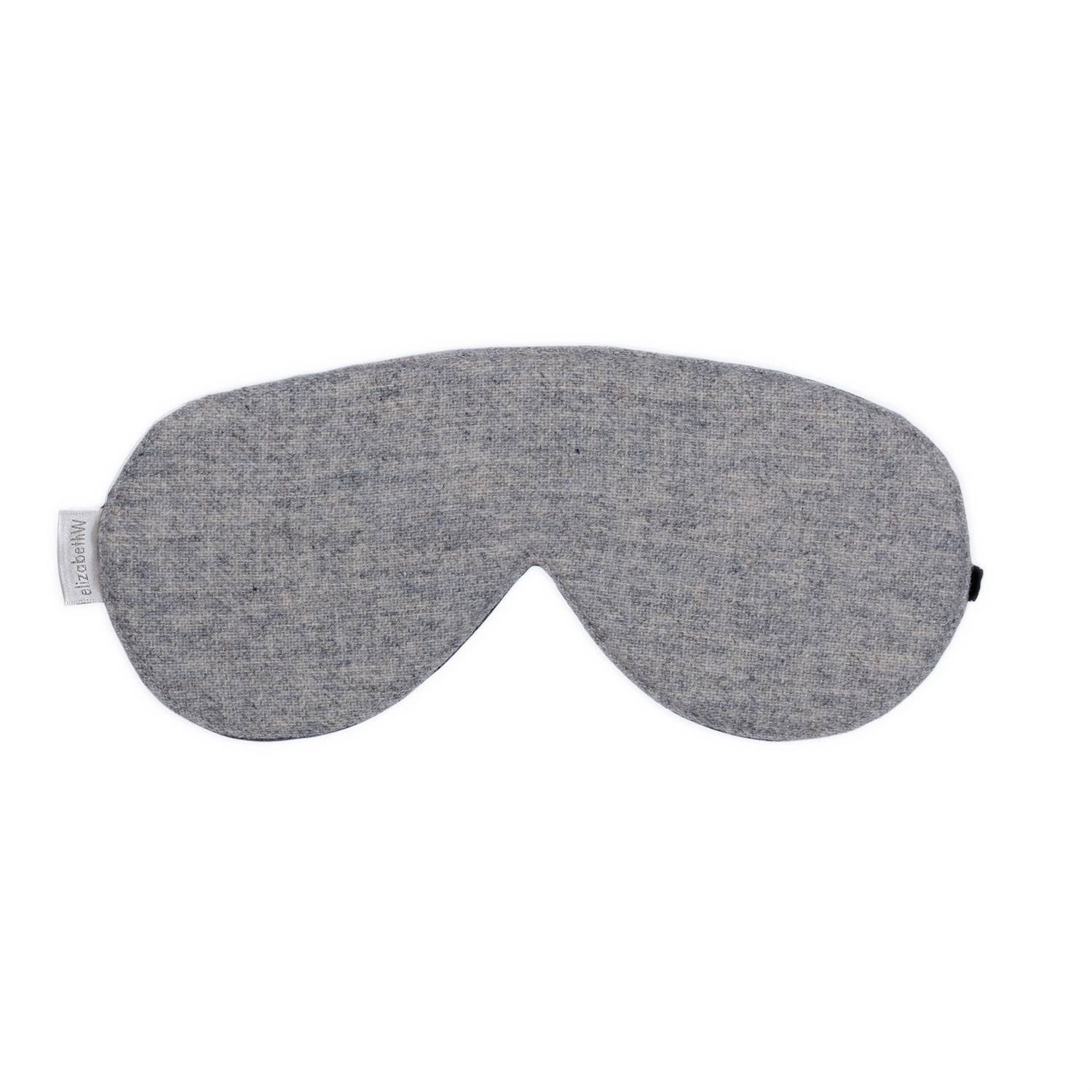 Sleep Mask Heather Gray Wool