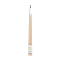 15" Joint Wick Ivory Pair Candle