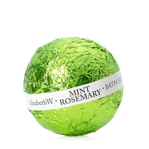 Bath Fizz Balls Mint Rosemary