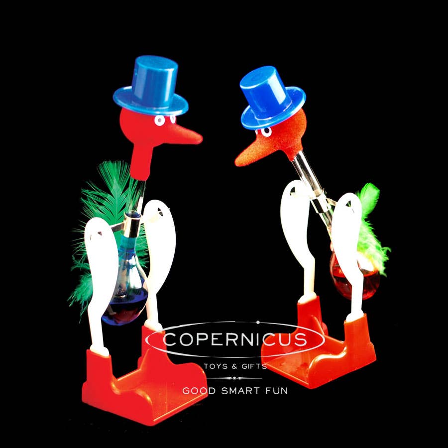 Drinking Bird | Classic Science Demo Desk Decor