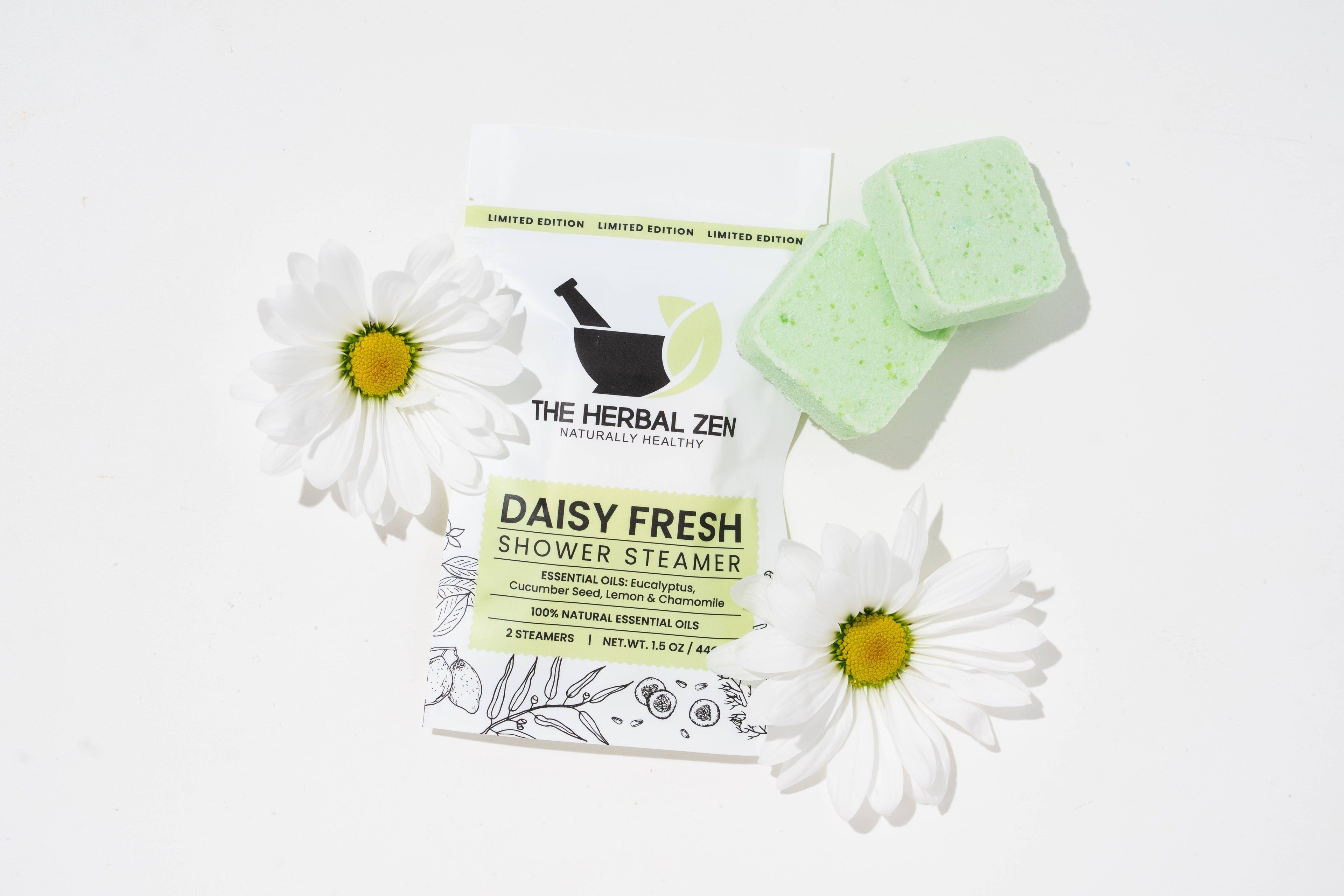 Botanical Shower Steamer Minis 2-Pack | Spa Aromatherapy