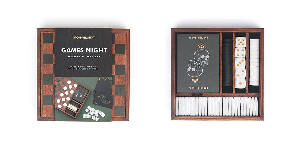 Games Night - Wooden Games Compendium