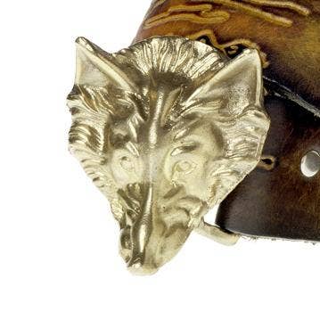 Fox Face Belt
