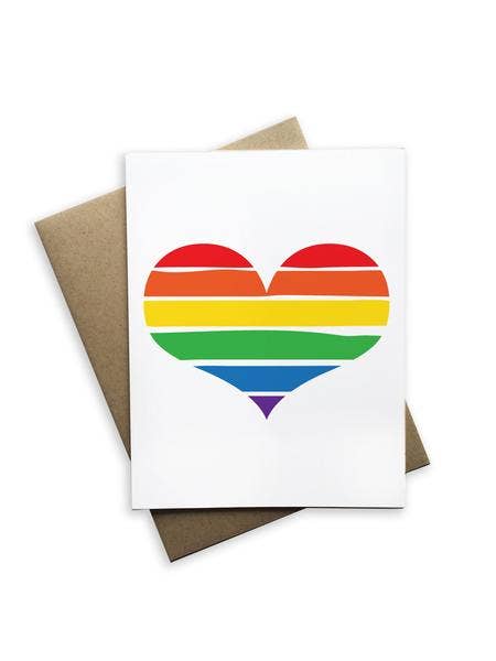Rainbow Heart