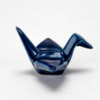 Navy Crane Chopsticks Rest