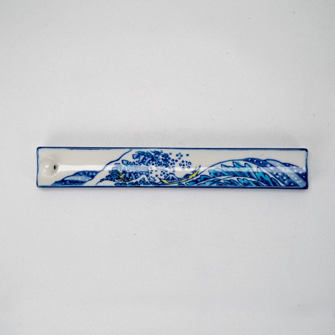 Great Wave Incense Holder