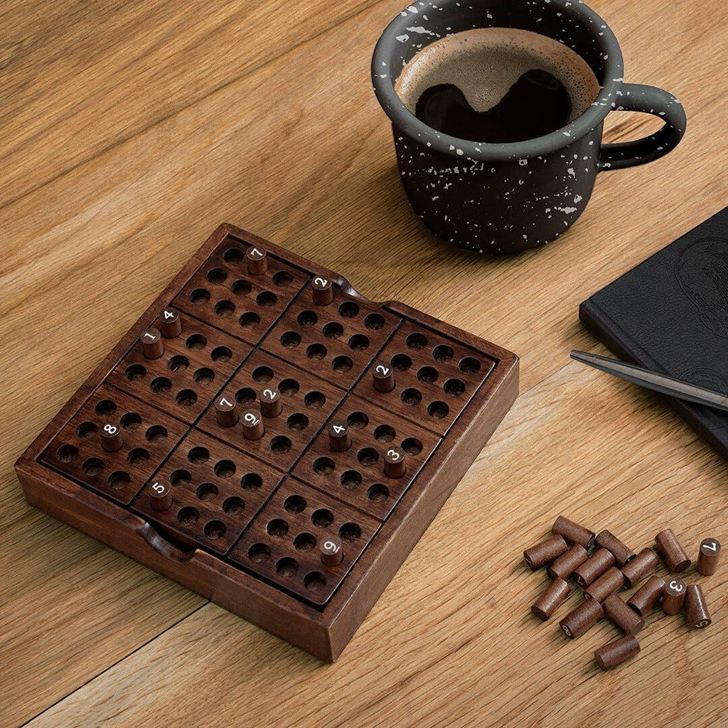 Sudoku - Wooden Game