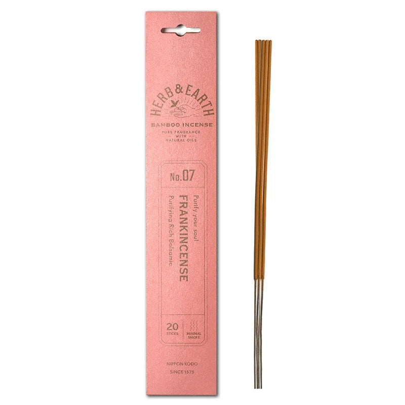 Frankinsense Bamboo Incense