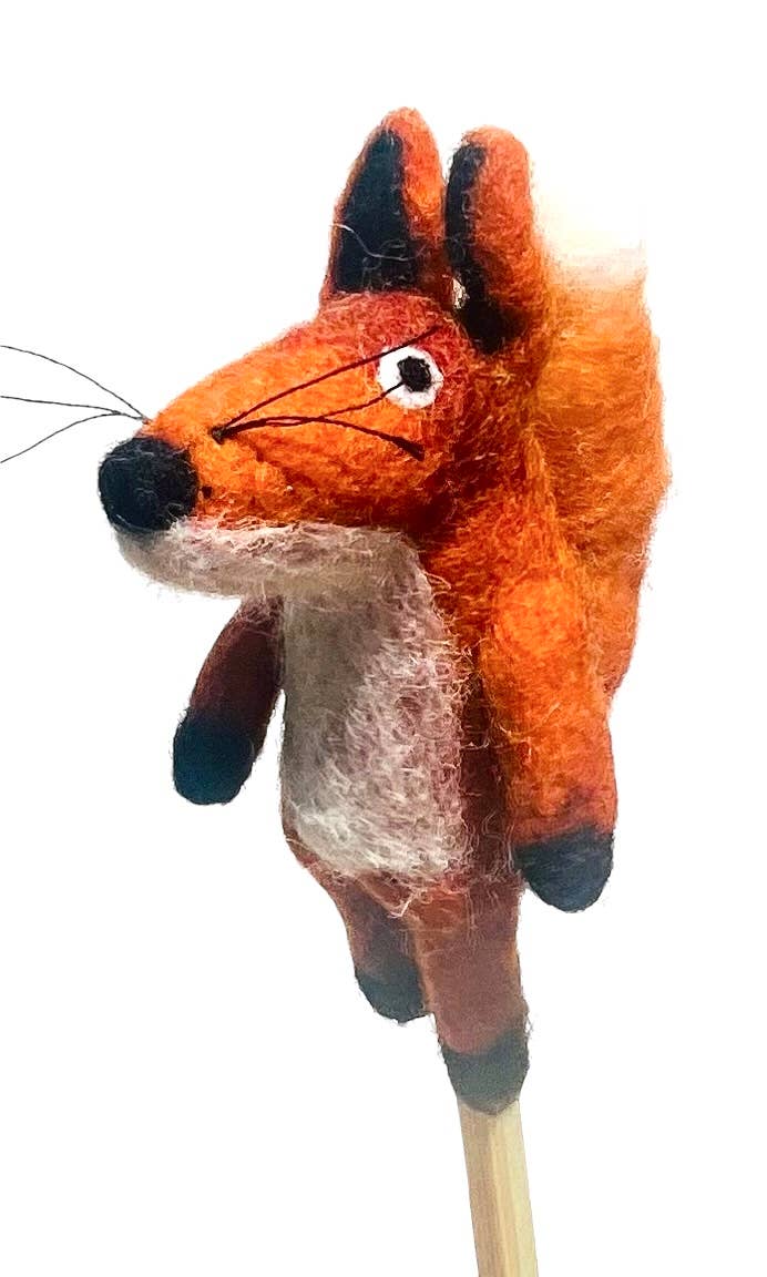 Felt Finger Puppet Safari