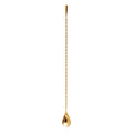 Gold Weighted Barspoon