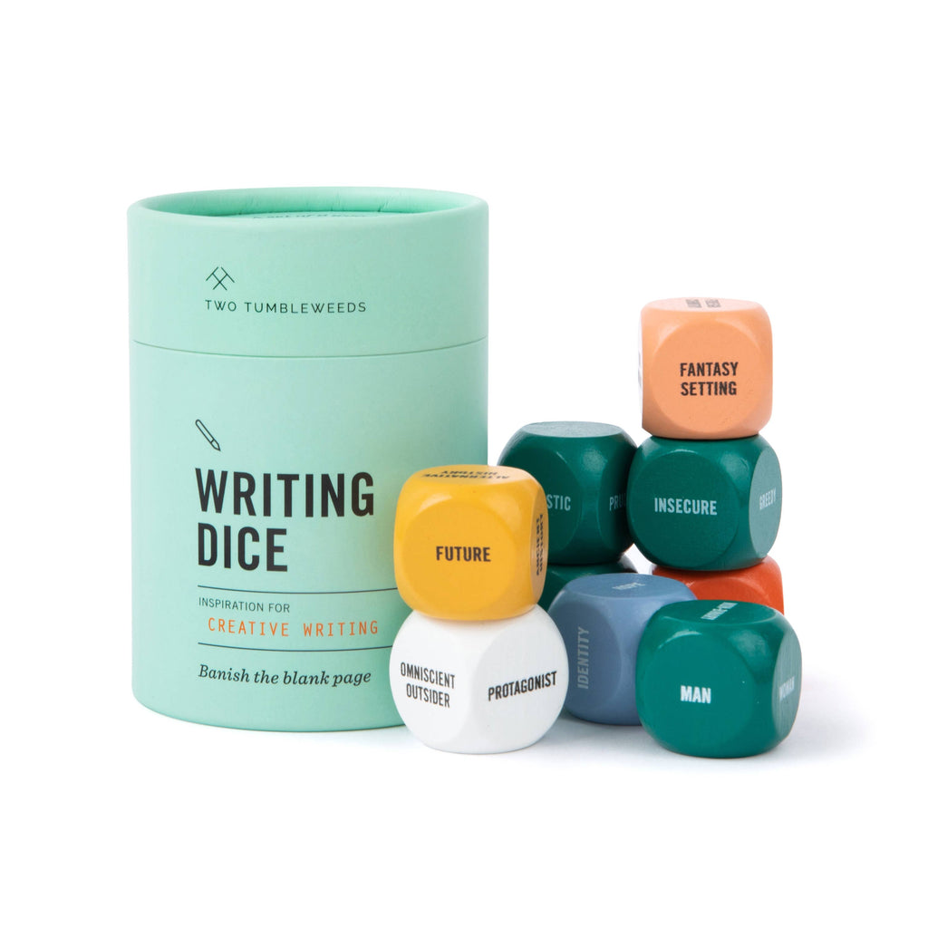 Writing Dice - Inspiration For Creative Writing