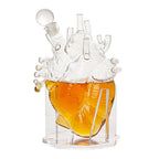 Heart Decanter Set | 750 Ml