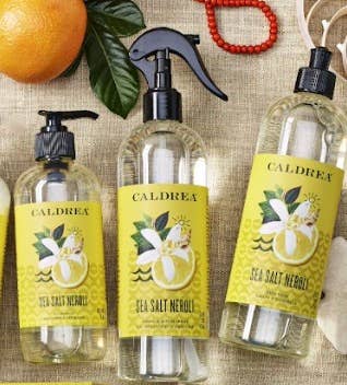 Sea Salt Neroli Hand Soap