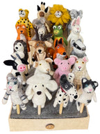 Felt Finger Puppet Safari