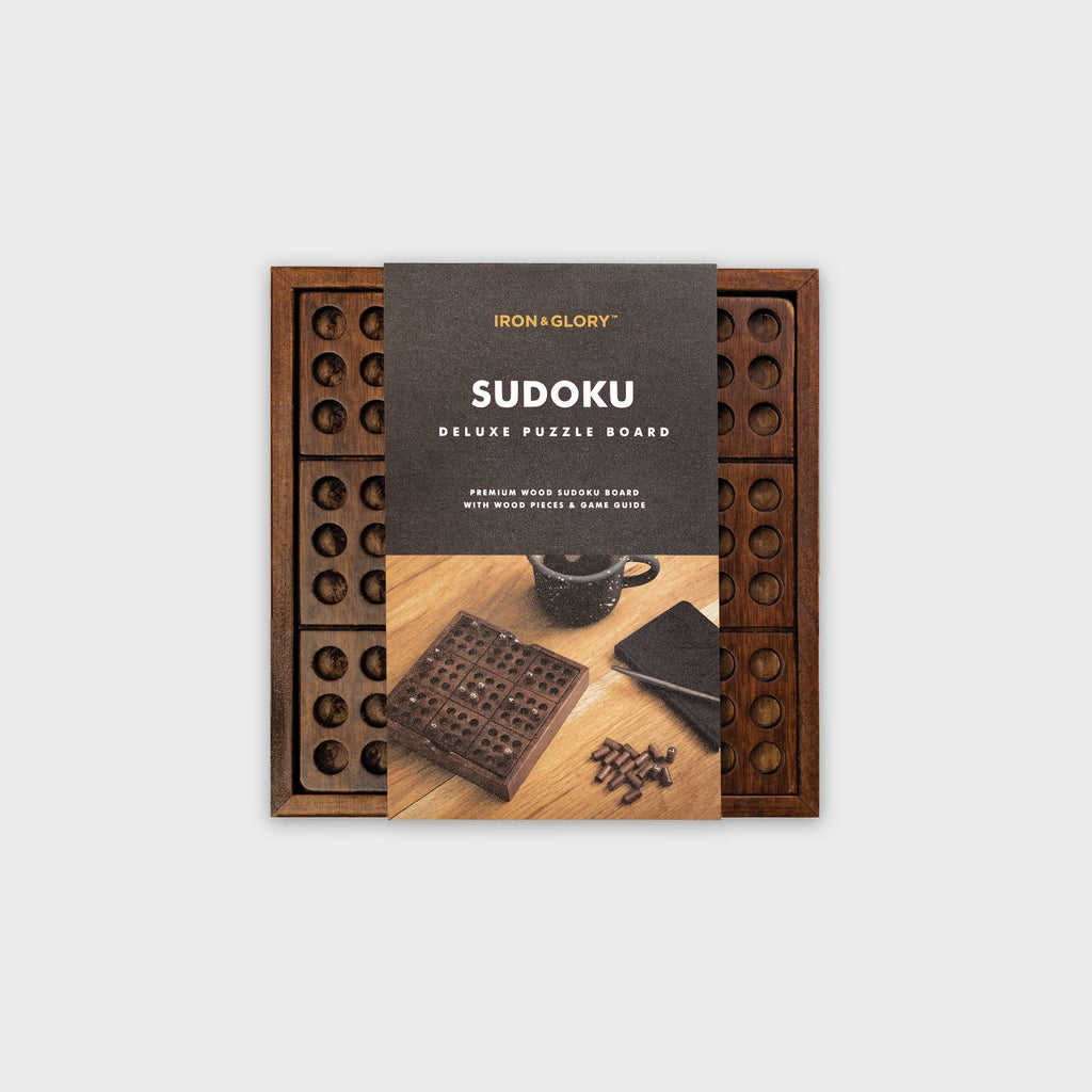 Sudoku - Wooden Game