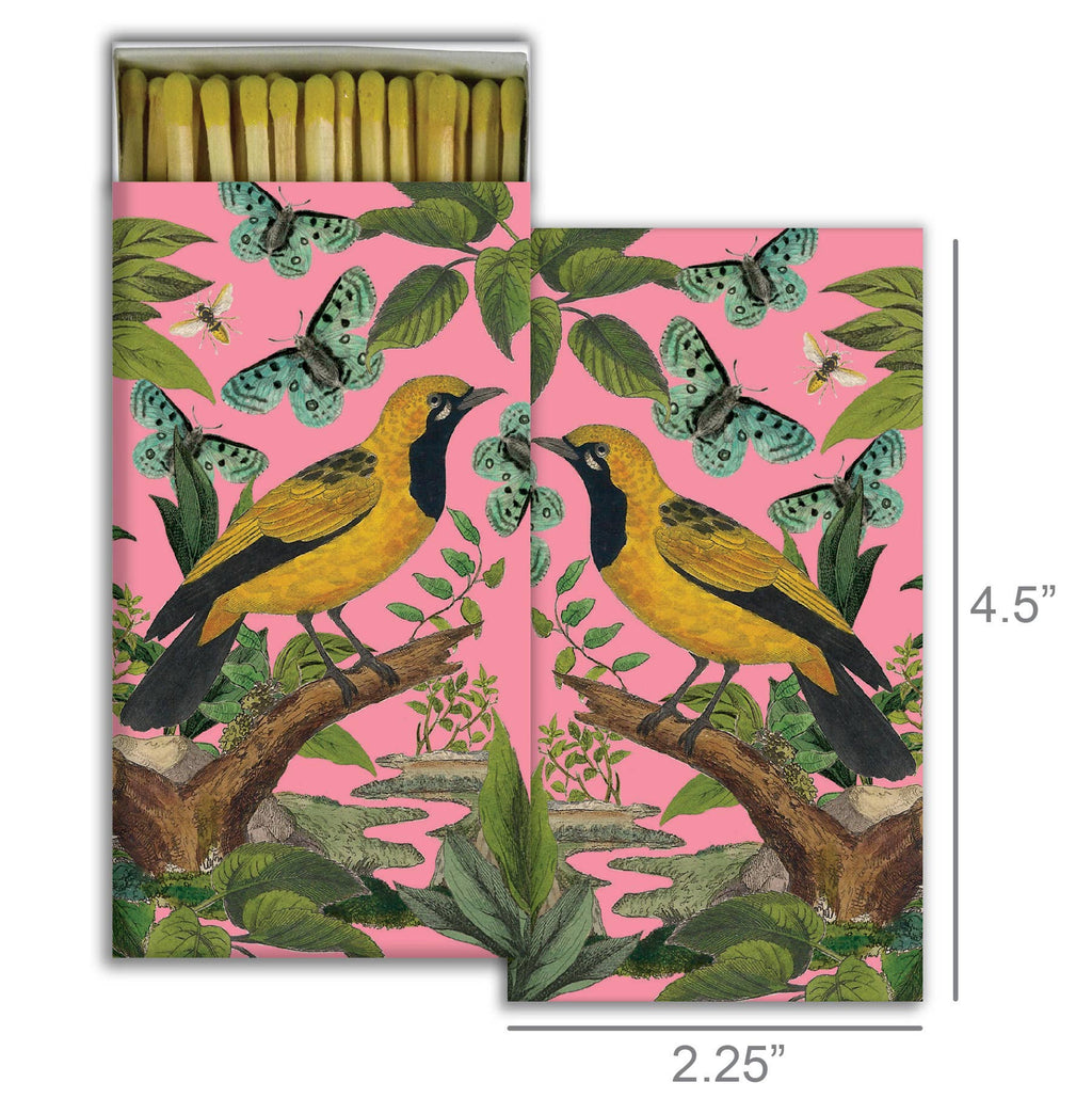 Yellow Bird Matches