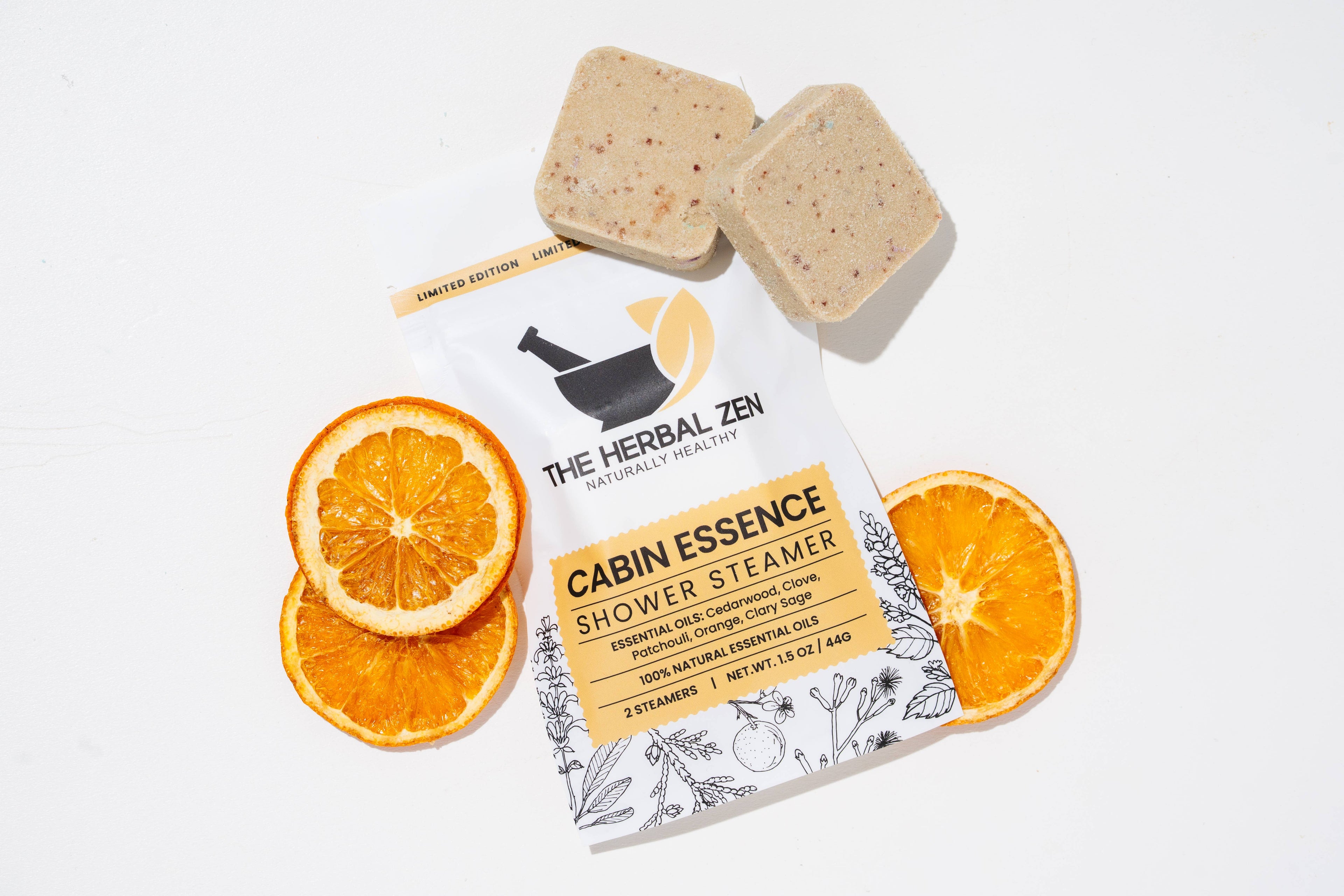 Winter Shower Steamer Minis | Cozy Aromatherapy 2-Pack