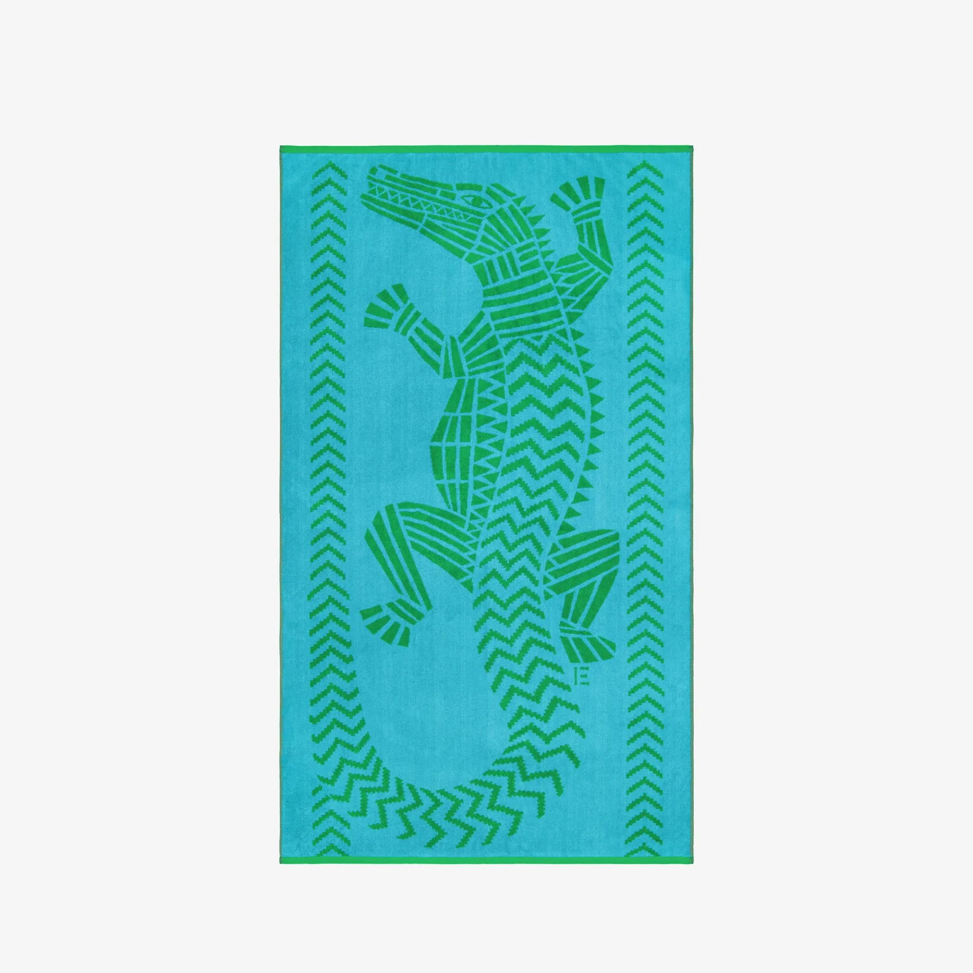 Beach Towel 100 Attila Blue