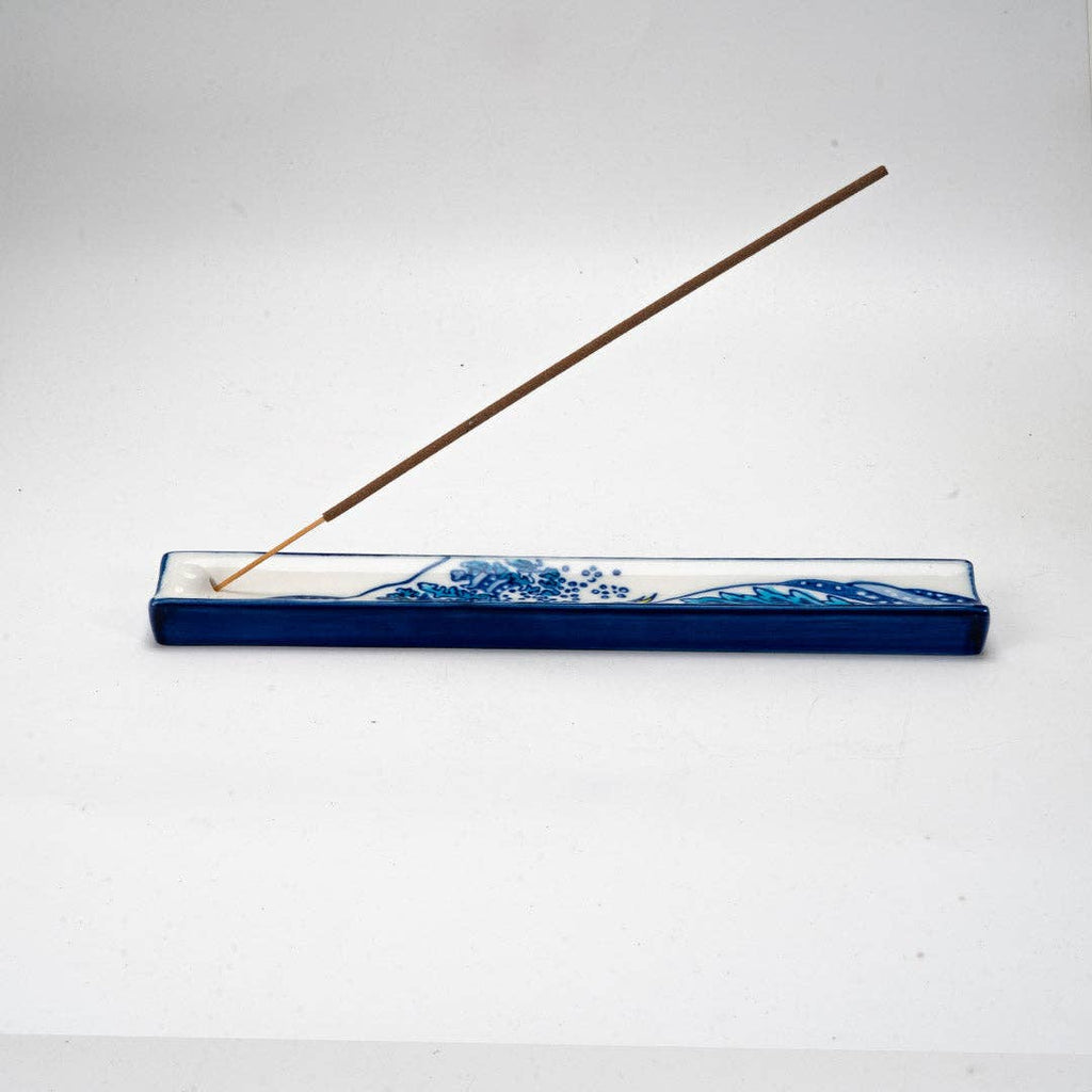 Great Wave Incense Holder