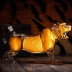 Tiger Decanter 1000ml 11"l Whiskey And Wine Decanter