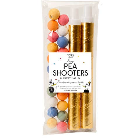 Fancy Pea Shooters