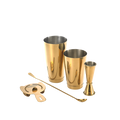 Barfly M37101 Basics Cocktail Set, 5-piece, Gold
