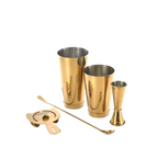 Barfly M37101 Basics Cocktail Set, 5-piece, Gold
