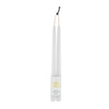 12" Joint Wick White Pair Candle