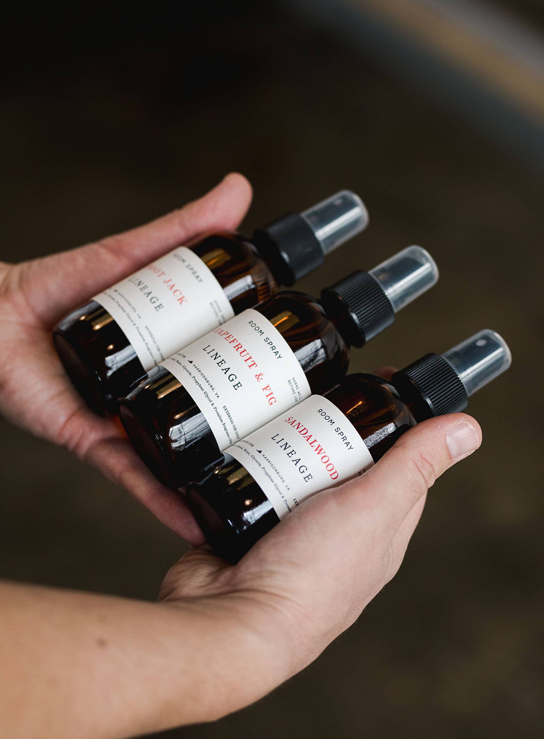 Tobacco & Spice Room Spray