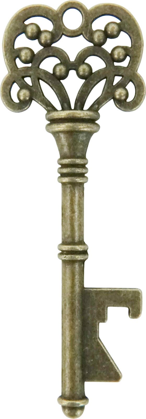 Bottle Opener Key Shaped Gold