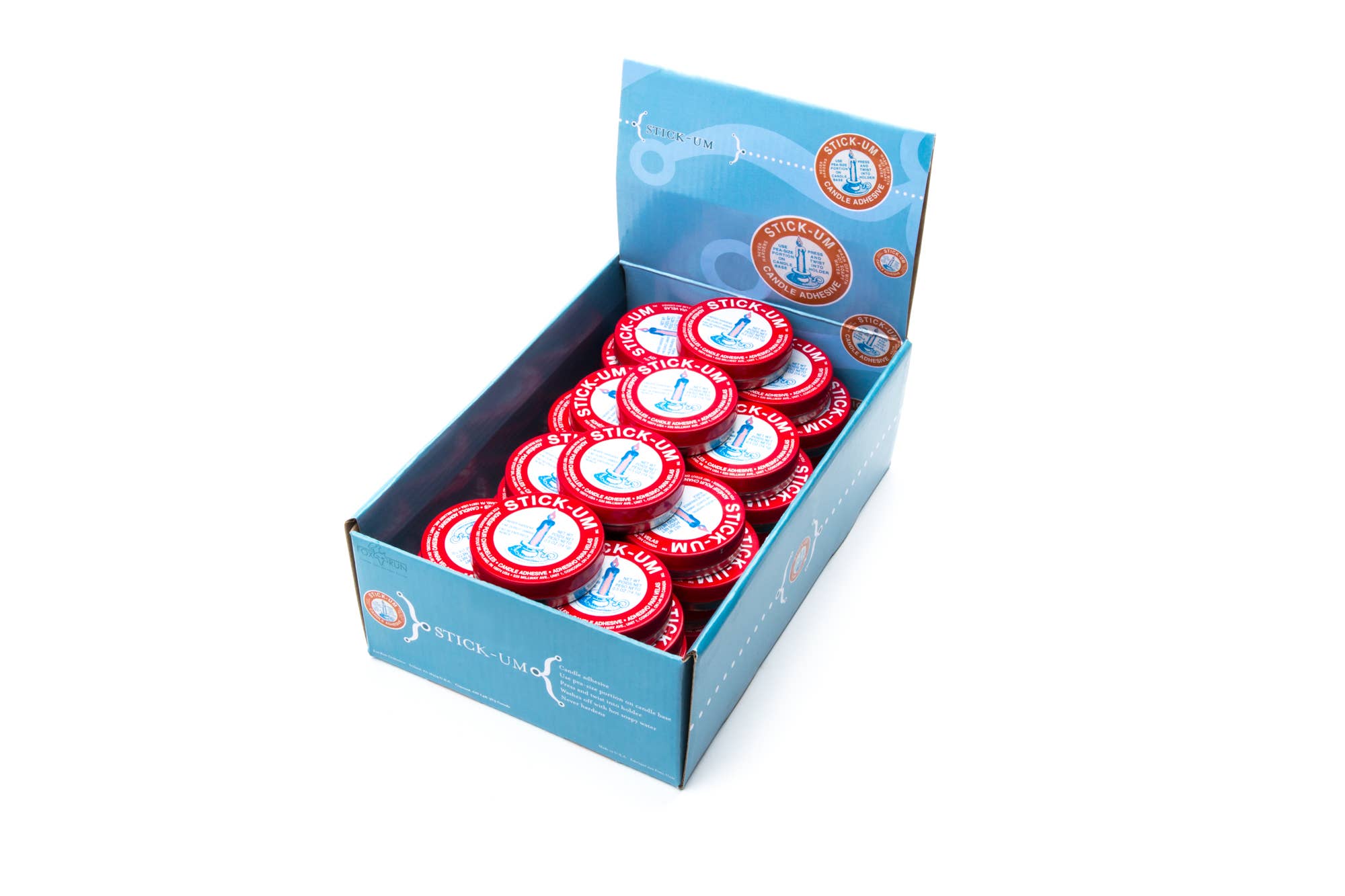 Stick-um Candle Adhesive