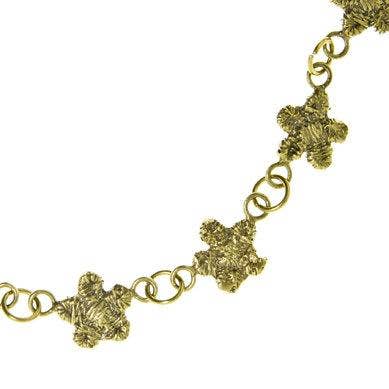 Long Lace Chain Necklace