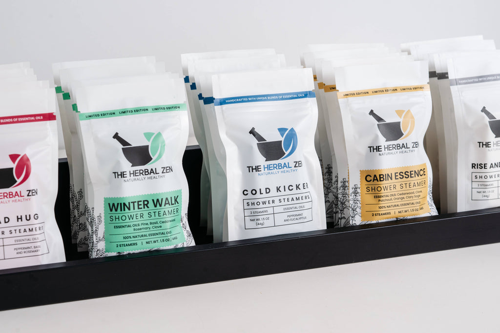 Winter Shower Steamer Minis | Cozy Aromatherapy 2-Pack