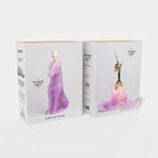 Unicorn Skeleton Candle