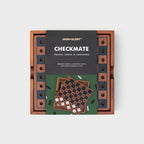 Chess & Checkers - Wooden Game