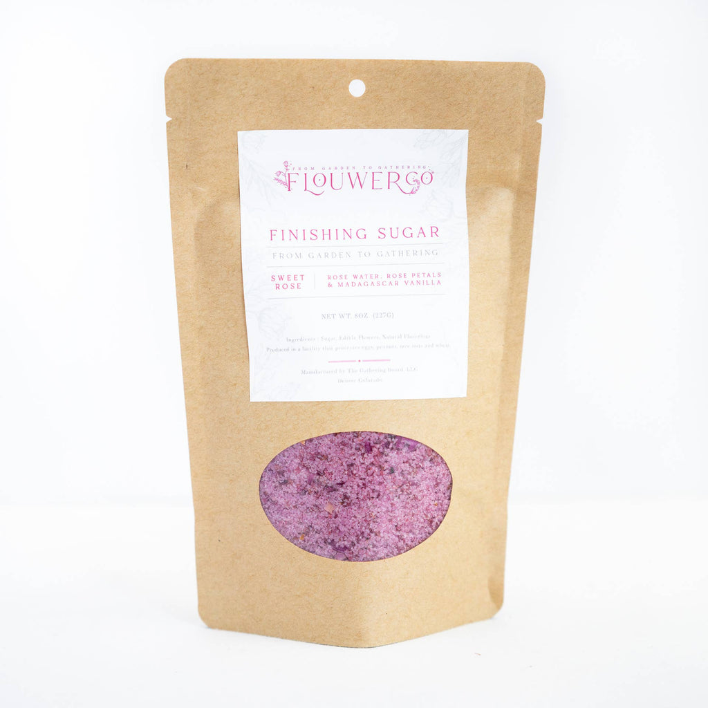 Sweet Rose Finishing Sugar - Bulk